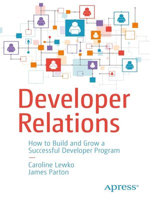 cover image of Developer Relations